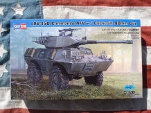 images/productimages/small/LAV-150 Commando AFV Cockerill 90mm Gun Hobby Boss 1;35 nw.jpg